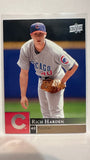 #574 Rich Harden Chicago Cubs 2009 Upper Deck Series 2 Baseball Card