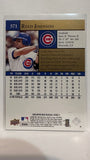 #571 Reed Johnson Chicago Cubs 2009 Upper Deck Series 2 Baseball Card