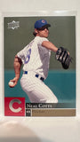 #569 Neal Cotts Chicago Cubs 2009 Upper Deck Series 2 Baseball Card