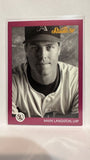 #27 Mark Langston Los Angeles Angels 1991 Studio Baseball Card