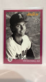 #28 Kirk McCaskill Los Angeles Angels 1991 Studio Baseball Card