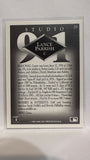 #29 Lance Parrish Los Angeles Angels 1991 Studio Baseball Card