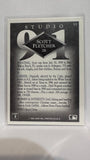 #33 Scott Fletcher Chicago White Sox 1991 Studio Baseball Card