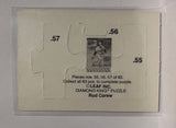 #55 56 57 Rod Carew Puzle Pieces  1991 Studio Baseball Card