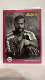 #201 Daryl Boston New York Mets 1991 Studio Baseball Card