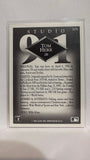 #205 Tom Herr New York Mets 1991 Studio Baseball Card