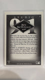 #6 Ben McDonald Baltimore Orioles 1991 Studio Baseball Card