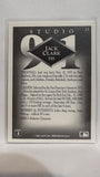 #13 Jack Clark Boston Red Sox 1991 Studio Baseball Card