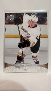 #198 Cam Fowler Anaheim Ducks 11-12 Upper Deck Series 1 Hockey Card