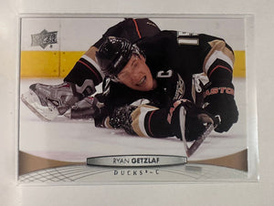 #197 Ryan Getzlaf Anaheim Ducks 11-12 Upper Deck Series 1 Hockey Card