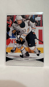 #184 Tyler Ennis Buffalo Sabres 11-12 Upper Deck Series 1 Hockey Card