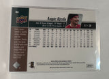 #44 Augie Ojeda Arizona Diamondbacks 2010 Upper Deck Series 1 Baseball Card