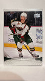 #108 Nick Schultz Minnesota Wild 11-12 Upper Deck Series 1 Hockey Card