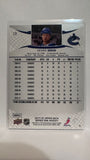 #13 Henrik Sedin Vancouver Canucks 11-12 Upper Deck Series 1 Hockey Card