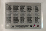 #200 Checklist Boston Bruins 11-12 Upper Deck Series 1 Hockey Card