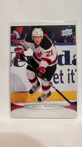 #90 Mattias Tedenby New Jersey Devils 11-12 Upper Deck Series 1 Hockey Card