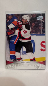 #89 Travis Zajac New Jersey Devils 11-12 Upper Deck Series 1 Hockey Card