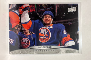 #84 Kyle Okpso New York Islanders 11-12 Upper Deck Series 1 Hockey Card