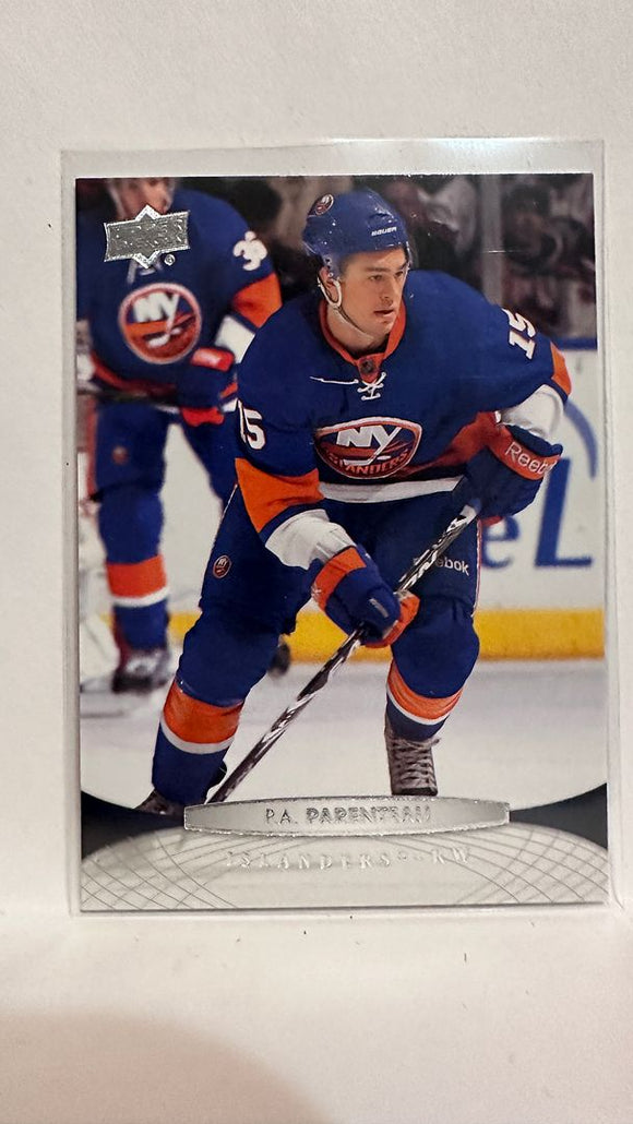 #82 P.A. Parenteau New York Islanders 11-12 Upper Deck Series 1 Hockey Card