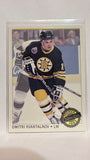 #6 Dmitri Kvartalnov Boston Bruins 92-93 O-Pee-Chee Premier Hockey Card