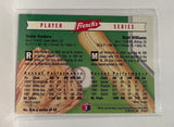 #8 of 18 Ventura Williams  1992 French's Player Series Baseball Card