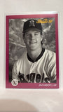 #22 Jim Abbott Los Angeles Angels 1991 Studio Baseball Card