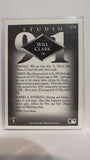 #254 Will Clark San Francisco Giants 1991 Studio Baseball Card