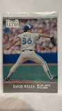 #370 David Wells Toronto Blue Jays 1991 Fleer Ultra Baseball Card