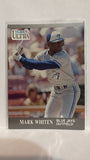 #371 Mark Whiten Toronto Blue Jays 1991 Fleer Ultra Baseball Card