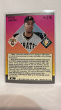 #374 Steve Carter Pittsburgh Pirates 1991 Fleer Ultra Baseball Card