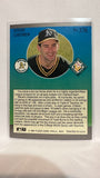 #376 Steve Chitren Oakland Athletics 1991 Fleer Ultra Baseball Card