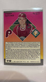 #377 Darrin Fletcher Philadelphia Phillies 1991 Fleer Ultra Baseball Card