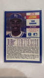 #472 Tom Gordon Kansas City Royals 1990 Score Baseball Card