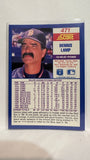 #471 Dennis Lamp Boston Red Sox 1990 Score Baseball Card