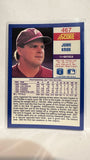 #467 John Kruk Philadelphia Phillies 1990 Score Baseball Card