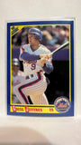 #468 Gregg Jeffries New York Mets 1990 Score Baseball Card