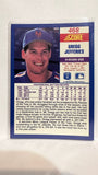 #468 Gregg Jeffries New York Mets 1990 Score Baseball Card