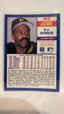 #469 R.J. Reynolds Pittsburgh Pirates 1990 Score Baseball Card