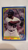 #470 Harold Baines Texas Rangers 1990 Score Baseball Card