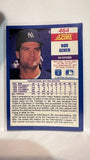 #464 Bob Green New York Yankees 1990 Score Baseball Card