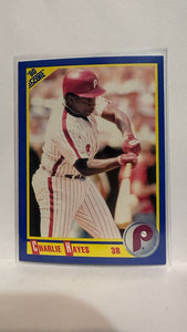 #507 Charlie Hayes Philadelphia Phillies 1990 Score Baseball Card