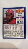 #507 Charlie Hayes Philadelphia Phillies 1990 Score Baseball Card