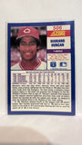 #506 Mariano Duncan Cincinnati Reds 1990 Score Baseball Card