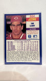 #504 Tim Leary Cincinnati Reds 1990 Score Baseball Card