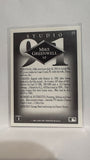 #15 Mike Greenwell Boston Red Sox 1991 Studio Baseball Card