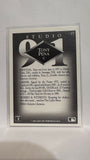 #17 Tony Pena Boston Red Sox 1991 Studio Baseball Card