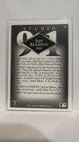 #19 Jeff Reardon Boston Red Sox 1991 Studio Baseball Card