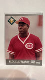 #379 Reggie Jefferson Cincinnati Reds 1991 Fleer Ultra Baseball Card