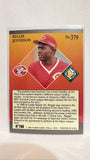 #379 Reggie Jefferson Cincinnati Reds 1991 Fleer Ultra Baseball Card