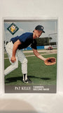 #381 Pat Kelly New York Yankees 1991 Fleer Ultra Baseball Card